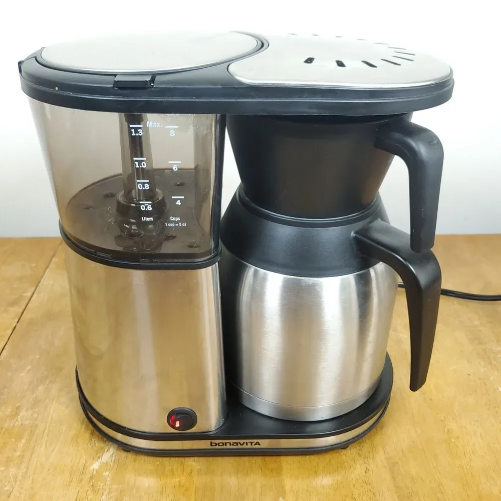 Bonavita BV1900TS 8 Cup Coffee Maker Thermal Carafe Stainless Steel